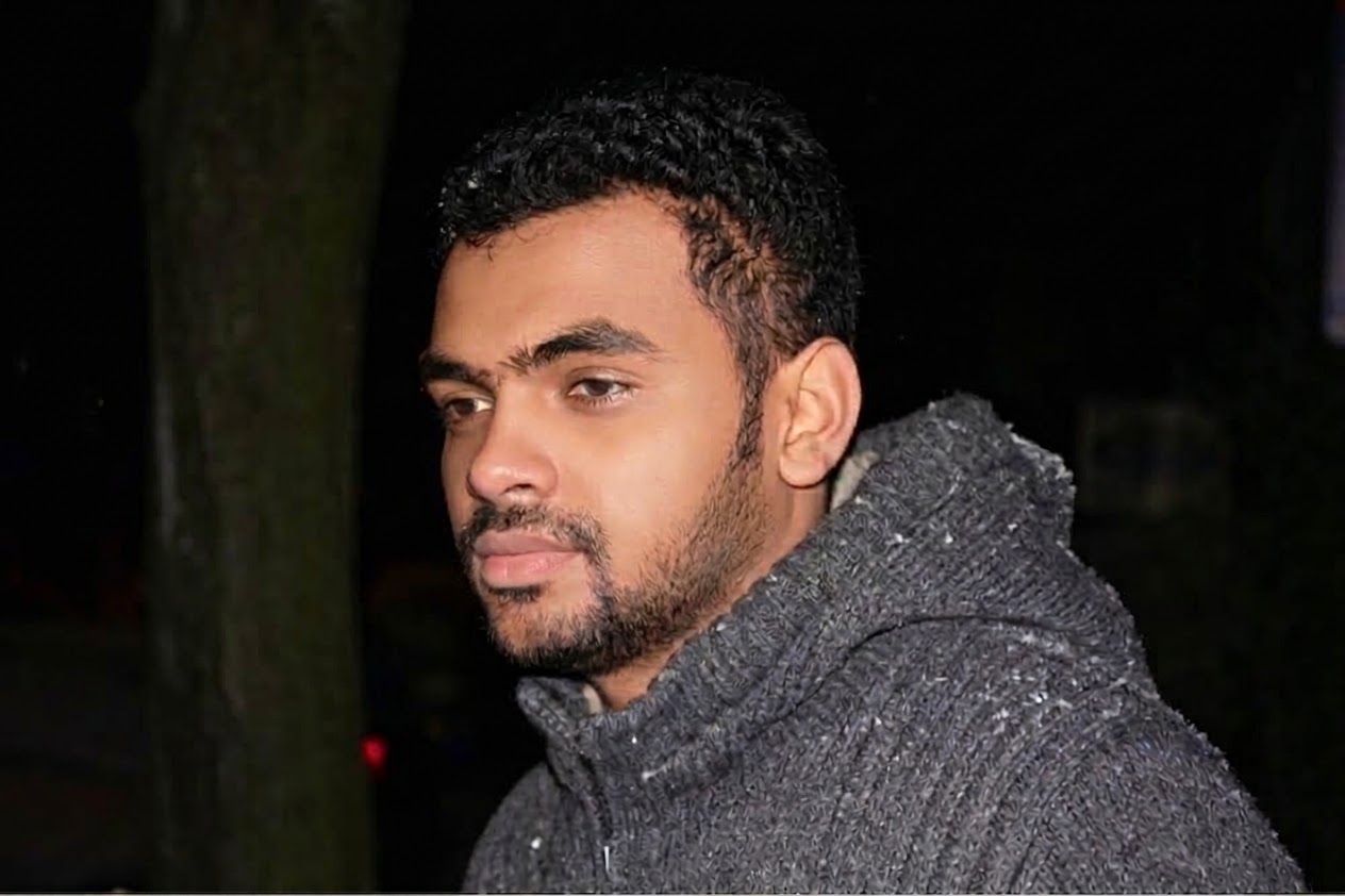 Portrait of Adnan Michael
